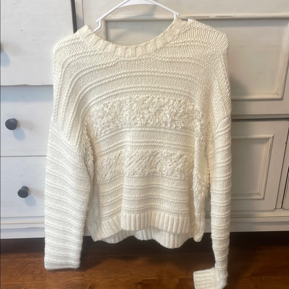 Cozy Cream Sweater
